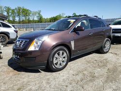 Salvage cars for sale at Spartanburg, SC auction: 2016 Cadillac SRX Luxury Collection