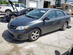Salvage cars for sale from Copart Lebanon, TN: 2012 Toyota Corolla Base