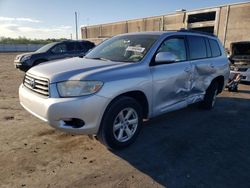 Salvage Cars with No Bids Yet For Sale at auction: 2008 Toyota Highlander