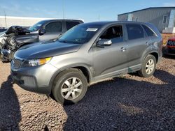 Vehiculos salvage en venta de Copart Phoenix, AZ: 2012 KIA Sorento Base