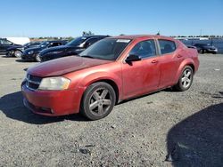 Salvage cars for sale from Copart Antelope, CA: 2008 Dodge Avenger SXT
