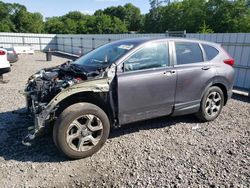 Salvage cars for sale at Augusta, GA auction: 2018 Honda CR-V EXL