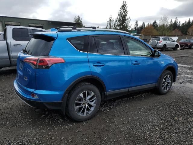 2016 Toyota Rav4 HV XLE