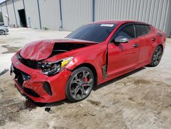 Salvage cars for sale at Apopka, FL auction: 2018 KIA Stinger GT