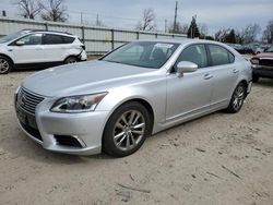 Salvage cars for sale from Copart Lansing, MI: 2014 Lexus LS 460