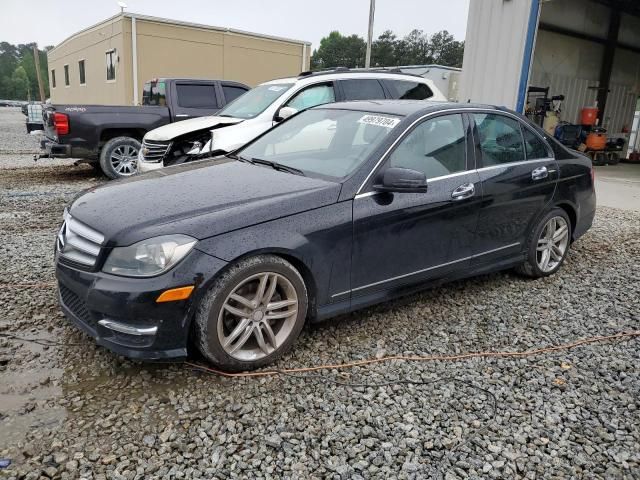 2013 Mercedes-Benz C 250