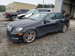 Salvage cars for sale at Ellenwood, GA auction: 2013 Mercedes-Benz C 250