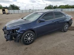 Salvage cars for sale from Copart Newton, AL: 2017 Toyota Camry LE