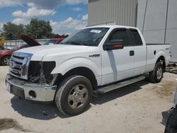 Vehiculos salvage en venta de Copart Apopka, FL: 2011 Ford F150 Super Cab