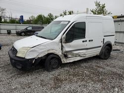 Salvage trucks for sale at Walton, KY auction: 2010 Ford Transit Connect XLT