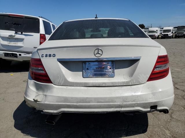 2012 Mercedes-Benz C 250