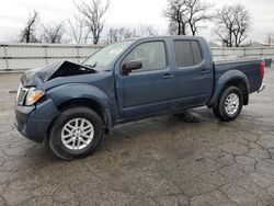 Salvage cars for sale at West Mifflin, PA auction: 2015 Nissan Frontier S