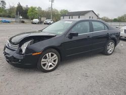 Salvage cars for sale from Copart York Haven, PA: 2008 Ford Fusion SEL