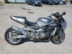 Salvage Motorcycles for sale at auction: 2001 Kawasaki ZX1200 A1