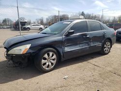 Salvage cars for sale from Copart Chalfont, PA: 2003 Honda Accord EX