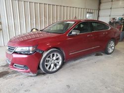 Carros salvage a la venta en subasta: 2015 Chevrolet Impala LTZ