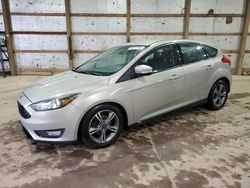 2016 Ford Focus SE en venta en Columbia Station, OH