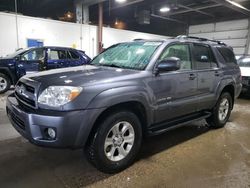 Salvage cars for sale at Blaine, MN auction: 2008 Toyota 4runner Limited