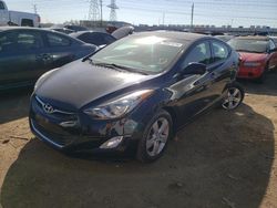 Salvage cars for sale from Copart Elgin, IL: 2013 Hyundai Elantra GLS