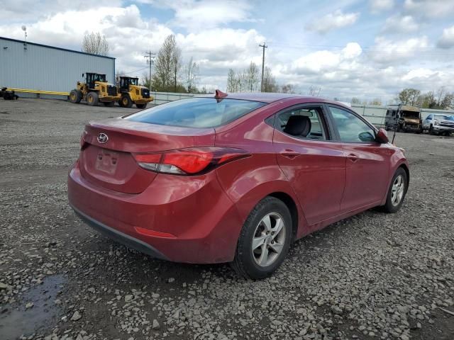 2015 Hyundai Elantra SE