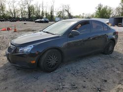 Salvage cars for sale from Copart Baltimore, MD: 2014 Chevrolet Cruze LS