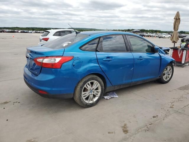 2012 Ford Focus SE