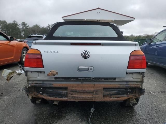 2002 Volkswagen Cabrio GLX