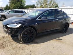 Tesla Model X Vehiculos salvage en venta: 2018 Tesla Model X