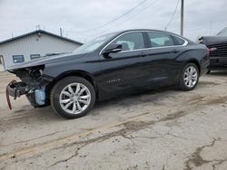 Salvage cars for sale from Copart Pekin, IL: 2018 Chevrolet Impala LT