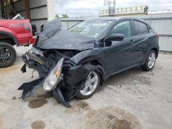 Salvage cars for sale at Kansas City, KS auction: 2016 Honda HR-V EXL