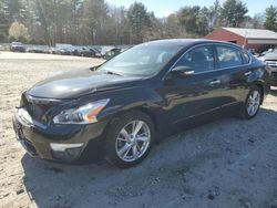 Salvage cars for sale at Mendon, MA auction: 2015 Nissan Altima 2.5