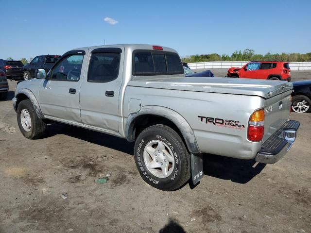 2001 Toyota Tacoma Double Cab