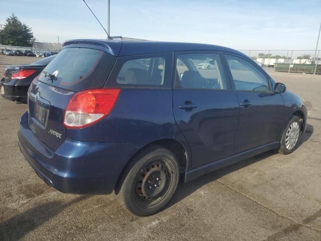 2004 Toyota Corolla Matrix XR