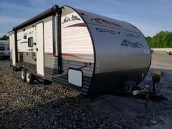 Salvage Trucks with No Bids Yet For Sale at auction: 2014 Wildwood Grey Wolf