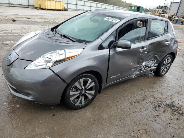 2016 Nissan Leaf SV