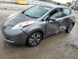 Nissan Leaf SV Vehiculos salvage en venta: 2016 Nissan Leaf SV