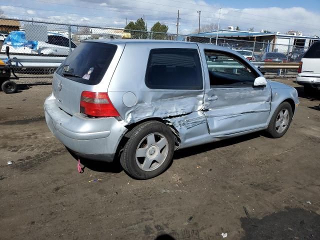 2001 Volkswagen GTI GLS