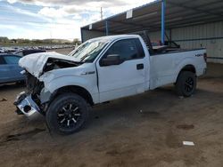 Salvage cars for sale at Colorado Springs, CO auction: 2014 Ford F150