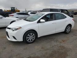 Toyota salvage cars for sale: 2016 Toyota Corolla L