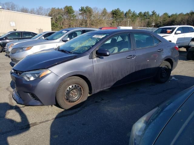 2016 Toyota Corolla L