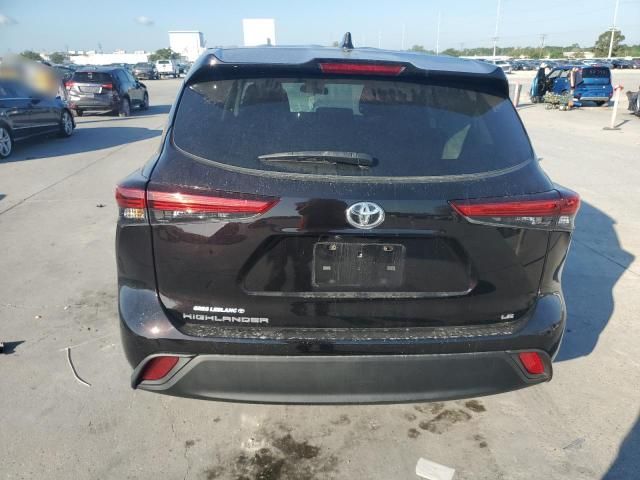 2020 Toyota Highlander L