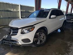 Vehiculos salvage en venta de Copart Homestead, FL: 2018 Mercedes-Benz GLC 300 4matic