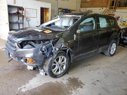 Salvage cars for sale at Ham Lake, MN auction: 2019 Ford Escape S