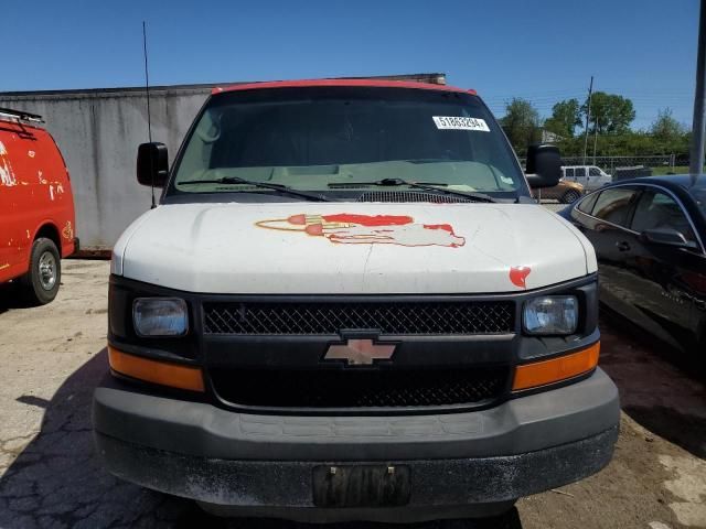 2010 Chevrolet Express G2500