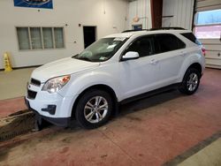 Vehiculos salvage en venta de Copart Angola, NY: 2015 Chevrolet Equinox LT