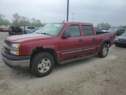 Salvage cars for sale at Fort Wayne, IN auction: 2004 Chevrolet Silverado K1500