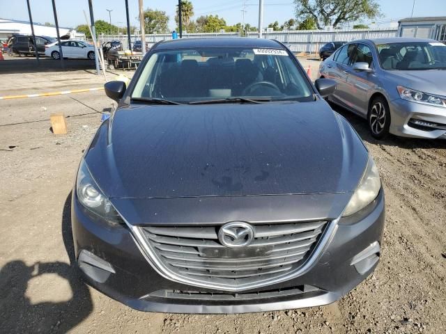 2015 Mazda 3 Sport