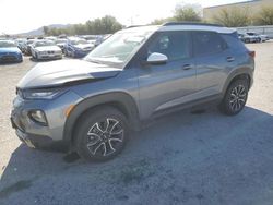 Salvage cars for sale at Las Vegas, NV auction: 2022 Chevrolet Trailblazer Active