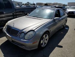 Salvage cars for sale at Martinez, CA auction: 2003 Mercedes-Benz E 500