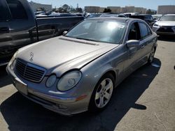 Mercedes-Benz salvage cars for sale: 2003 Mercedes-Benz E 500